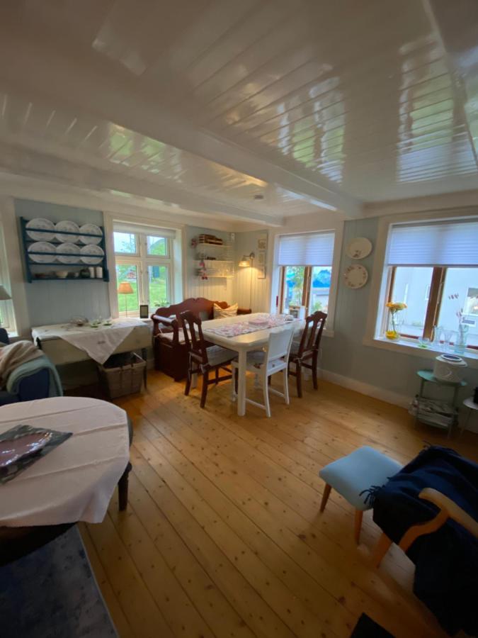 Nordlandshuset "Lottebakken", Ballstad In Lofoten Exterior foto