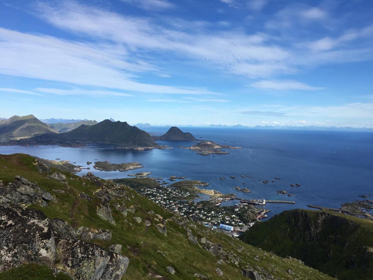 Nordlandshuset "Lottebakken", Ballstad In Lofoten Exterior foto
